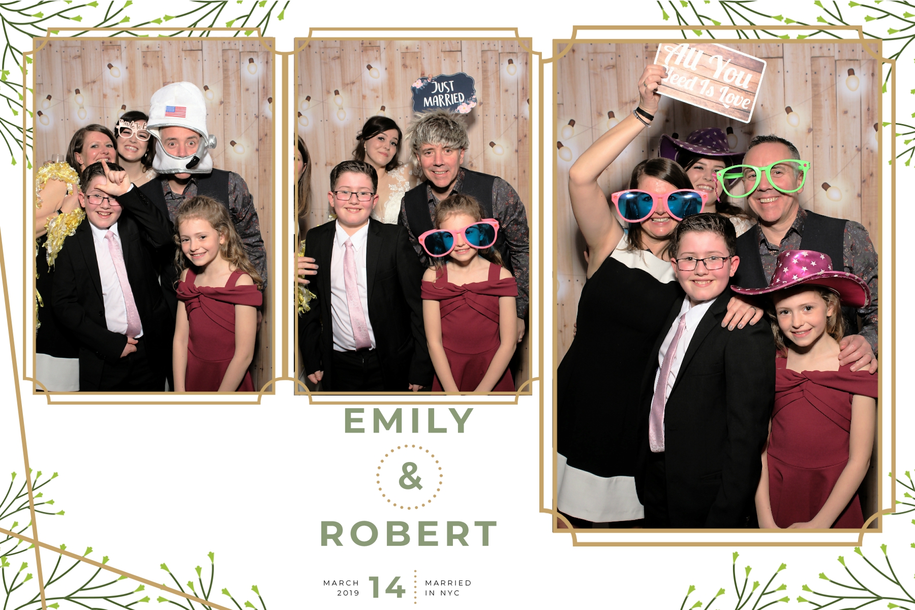 Emily and Robert | View more photos from the event at gallery.blissbooth.co.uk/u/BlissBooth/Emily-and-Robert